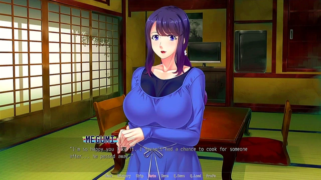 Busty Hentai Threesome Ends in Juicy Creampie Afternoon Delight