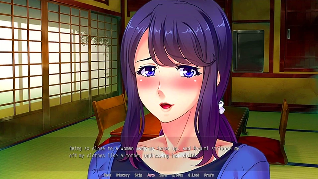 Busty Hentai Threesome Ends in Juicy Creampie Afternoon Delight