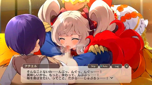 Melody Phoenix – Japanese Hentai Girl Ateru's Seductive Adventure Begins