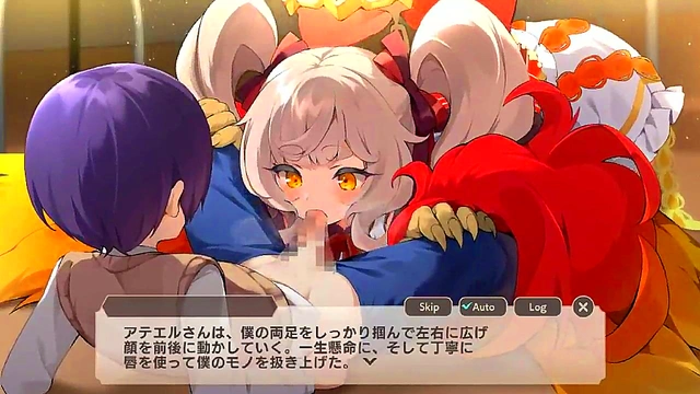 Melody Phoenix – Japanese Hentai Girl Ateru's Seductive Adventure Begins