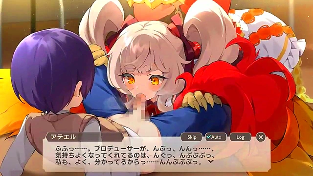 Melody Phoenix – Japanese Hentai Girl Ateru's Seductive Adventure Begins