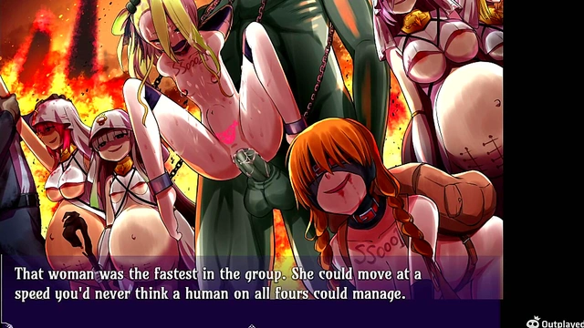 Busty Demonic Maid Seduces Player With Futa Action In Hentai RPG Game