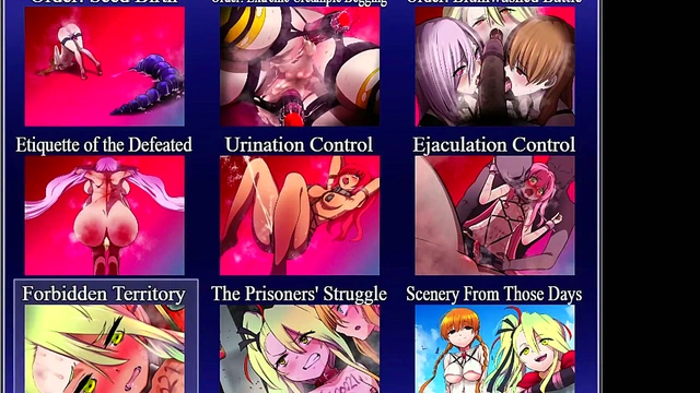 Busty Demonic Maid Seduces Player With Futa Action In Hentai RPG Game