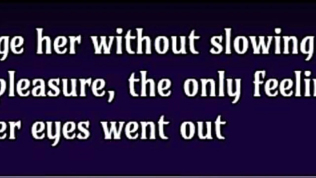 Busty Demonic Maid Seduces Player With Futa Action In Hentai RPG Game