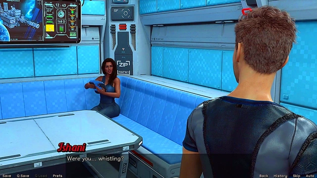 Indian MILF Reveals Secrets While Taking Huge Cock In Busty 3D Anime Adventure