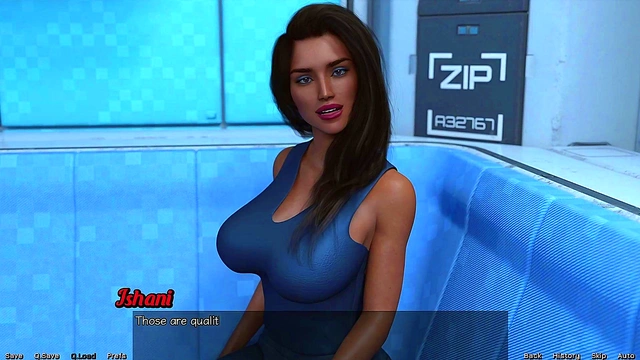 Indian MILF Reveals Secrets While Taking Huge Cock In Busty 3D Anime Adventure