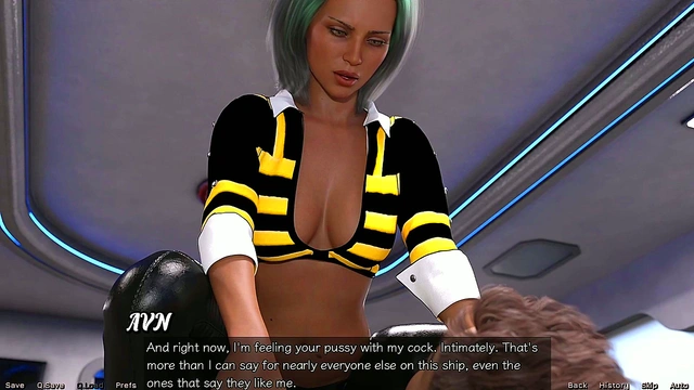 Indian MILF Reveals Secrets While Taking Huge Cock In Busty 3D Anime Adventure