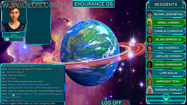 Stranded In Space – Busty Girls Seduce You With Curves & Giant Tits