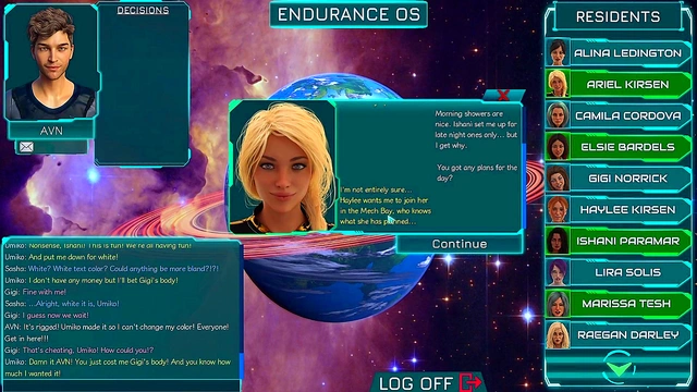 Stranded In Space – Busty Girls Seduce You With Curves & Giant Tits