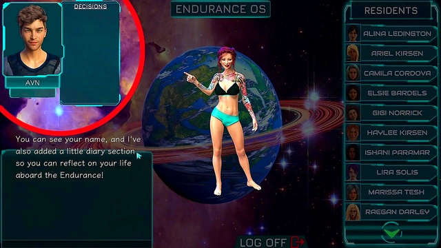 Stranded In Space – Busty Girls Seduce You With Curves & Giant Tits