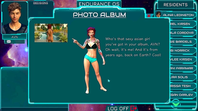 Stranded In Space – Busty Girls Seduce You With Curves & Giant Tits