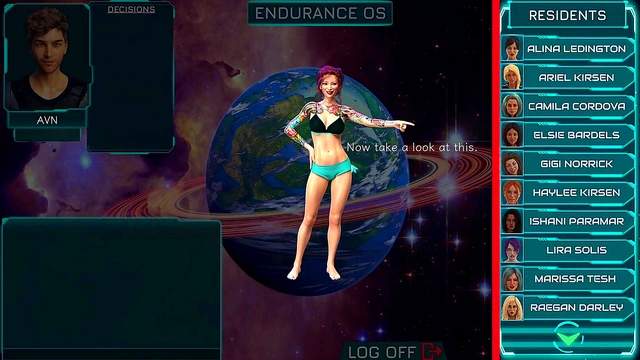 Stranded In Space – Busty Girls Seduce You With Curves & Giant Tits