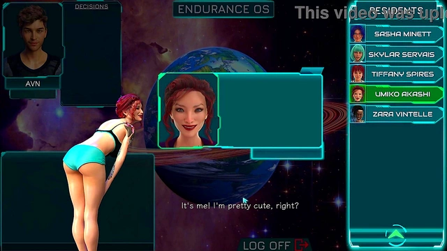 Stranded In Space – Busty Girls Seduce You With Curves & Giant Tits