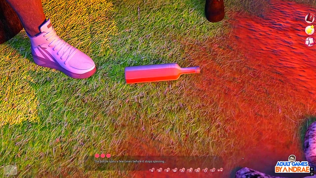 Kinky 3D Manga Teens Engage in Hot Threesome by the Campfire for Huge Cumsshots