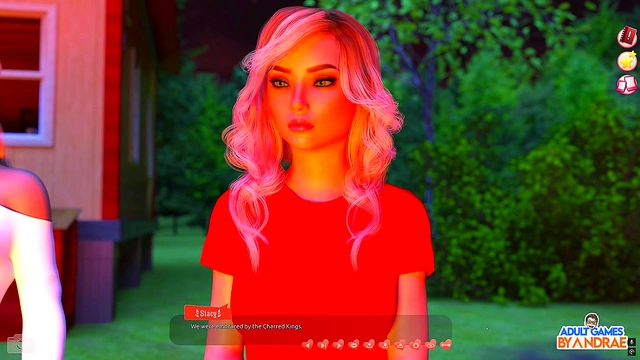 Kinky 3D Manga Teens Engage in Hot Threesome by the Campfire for Huge Cumsshots