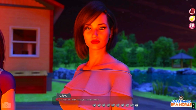 Kinky 3D Manga Teens Engage in Hot Threesome by the Campfire for Huge Cumsshots