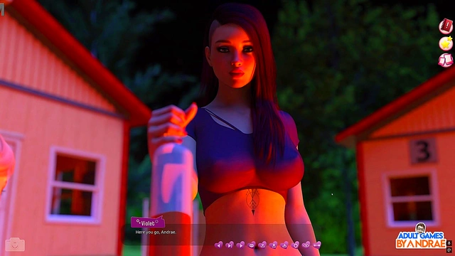 Kinky 3D Manga Teens Engage in Hot Threesome by the Campfire for Huge Cumsshots