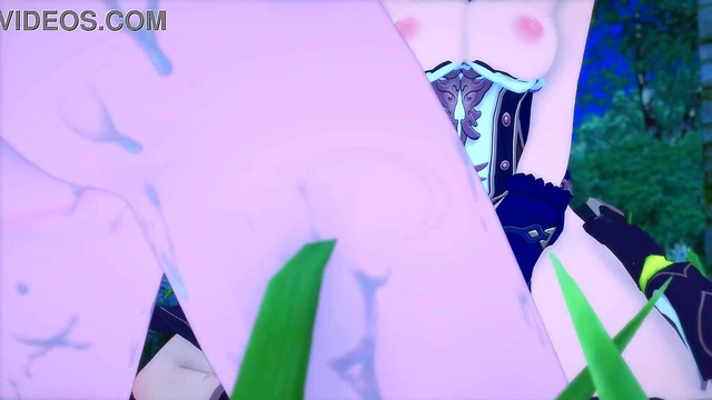 Jean’s Moonlit Encounter – 3D Hentai Koikatsu Fun With Genshin Impact