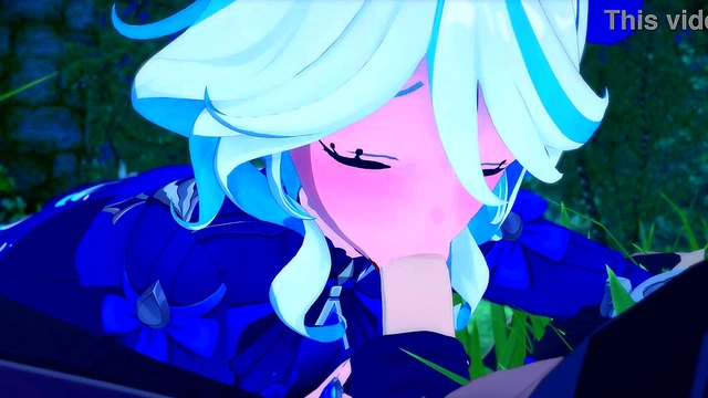 Jean’s Moonlit Encounter – 3D Hentai Koikatsu Fun With Genshin Impact