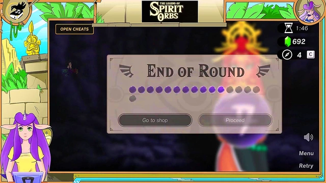 Redhead Riju From LoZ Threesome Squirt Orgasm With Tan Lines & Anime Blowjob