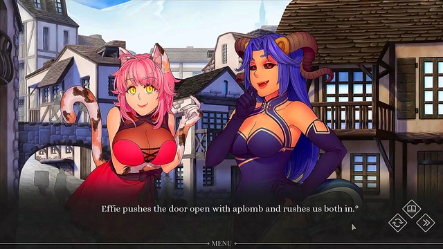 Futanari Dungeon Delights – Busty Demon Girls Seduce in Perverted Tavern