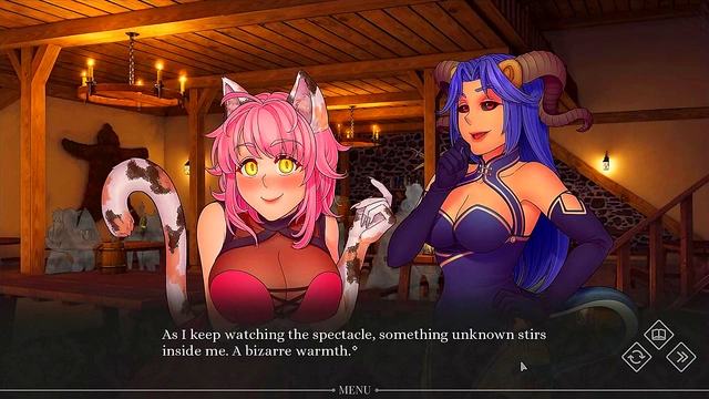 Futanari Dungeon Delights – Busty Demon Girls Seduce in Perverted Tavern