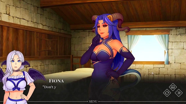 Futanari Dungeon Delights – Busty Demon Girls Seduce in Perverted Tavern