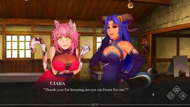 Futanari Dungeon Delights – Busty Demon Girls Seduce in Perverted Tavern