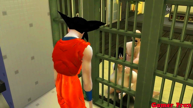 Beautiful WIFE Turned SEXUAL SLAVE Serves Her Husband's BOSS in Dragon Ball Hentai