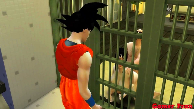 Beautiful WIFE Turned SEXUAL SLAVE Serves Her Husband's BOSS in Dragon Ball Hentai