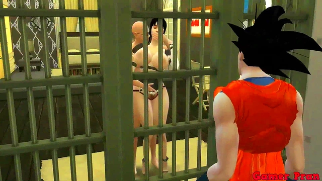 Beautiful WIFE Turned SEXUAL SLAVE Serves Her Husband's BOSS in Dragon Ball Hentai
