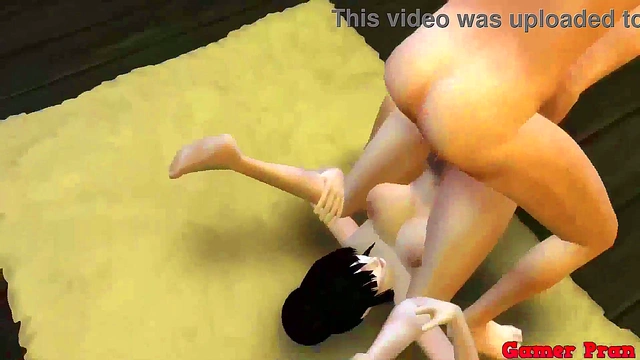 Beautiful WIFE Turned SEXUAL SLAVE Serves Her Husband's BOSS in Dragon Ball Hentai