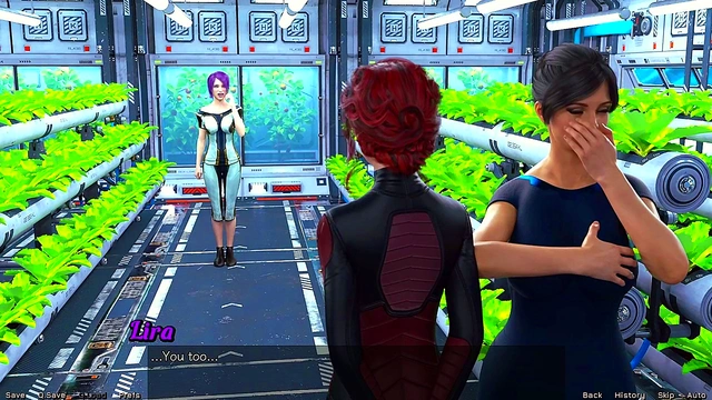 Stranded In Space – Busty Step Sisters Seduce You With Giant Tits & Cute Outfits