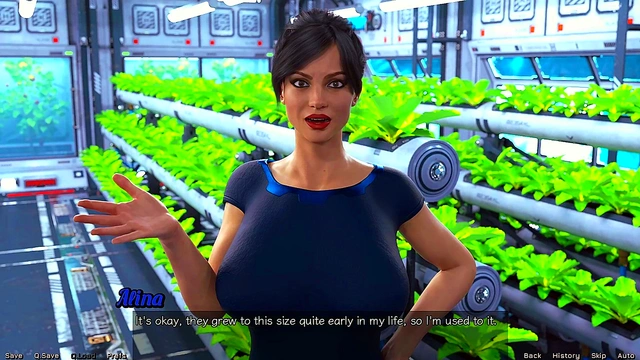 Stranded In Space – Busty Step Sisters Seduce You With Giant Tits & Cute Outfits