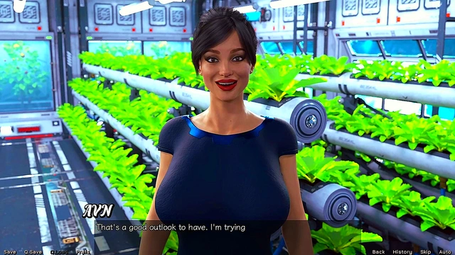 Stranded In Space – Busty Step Sisters Seduce You With Giant Tits & Cute Outfits