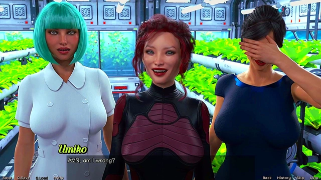 Stranded In Space – Busty Step Sisters Seduce You With Giant Tits & Cute Outfits