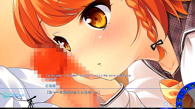 Hentai Anime Star Miagete Goran – erotic scene with subtitles