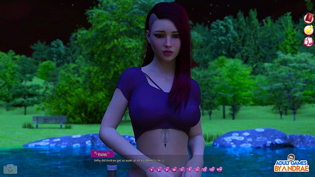 Kiara's Curves Get Satisfied – Busty 3D Hentai Blowjob & Huge Cumshots