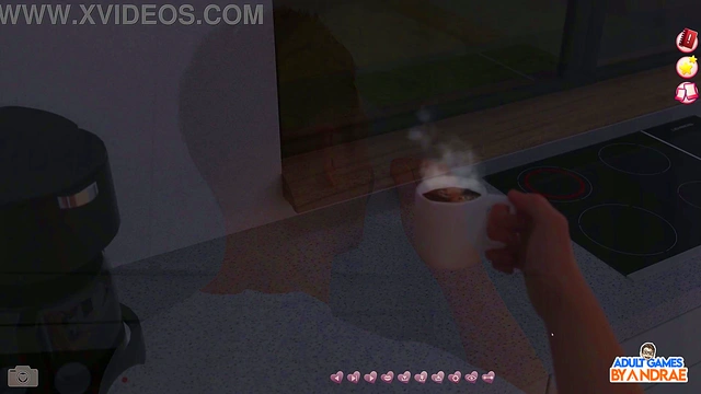 Kiara's Curves Get Satisfied – Busty 3D Hentai Blowjob & Huge Cumshots