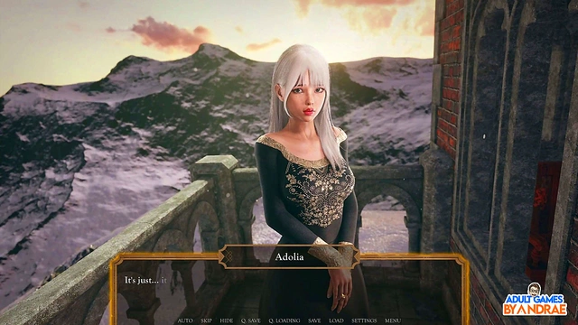 Hot Busty Teen Engages in Threesome with Huge Cocks for Epic 3D Hentai Orgasm