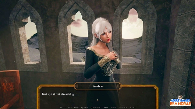 Hot Busty Teen Engages in Threesome with Huge Cocks for Epic 3D Hentai Orgasm