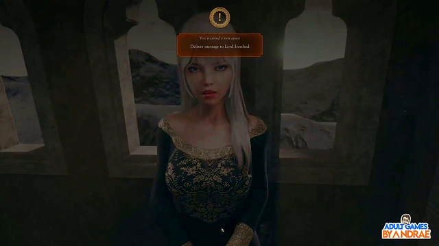 Hot Busty Teen Engages in Threesome with Huge Cocks for Epic 3D Hentai Orgasm