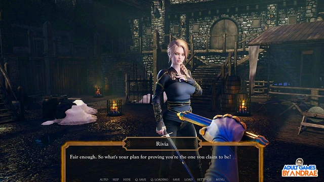 Hot Busty Teen Engages in Threesome with Huge Cocks for Epic 3D Hentai Orgasm