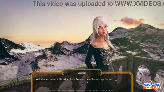 Hot Busty Teen Engages in Threesome with Huge Cocks for Epic 3D Hentai Orgasm