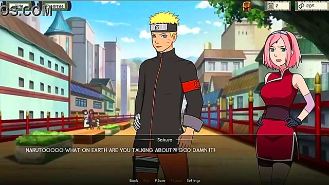 Kunoichi Trainer – Naruto’s 3D Anime Cutie Gets Trained Intensely