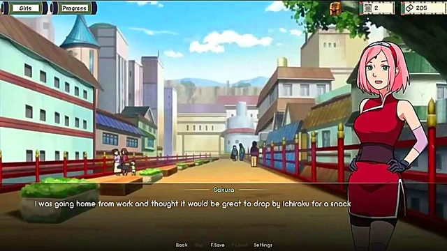 Kunoichi Trainer – Naruto’s 3D Anime Cutie Gets Trained Intensely