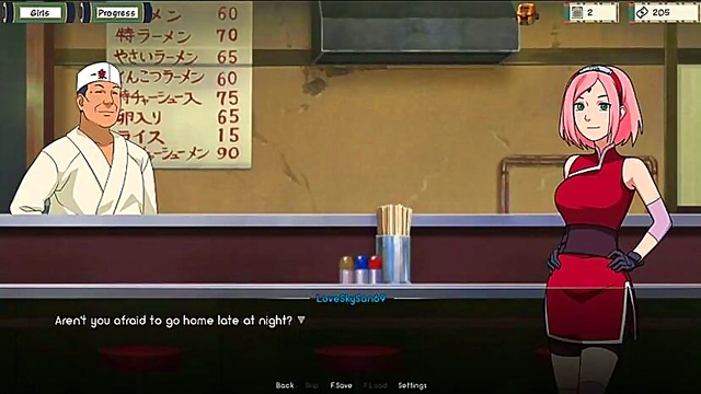 Kunoichi Trainer – Naruto’s 3D Anime Cutie Gets Trained Intensely