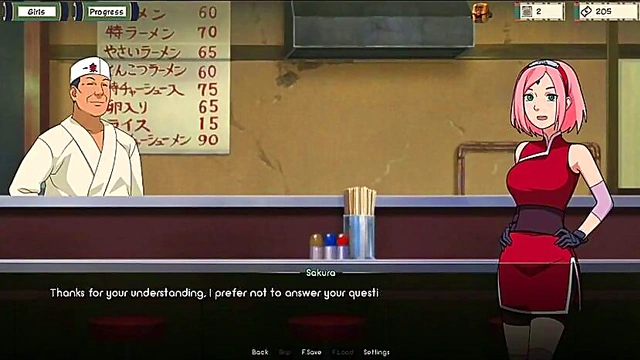 Kunoichi Trainer – Naruto’s 3D Anime Cutie Gets Trained Intensely