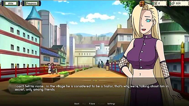 Kunoichi Trainer – Naruto’s 3D Anime Cutie Gets Trained Intensely