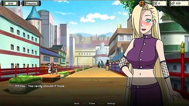 Kunoichi Trainer – Naruto’s 3D Anime Cutie Gets Trained Intensely